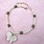  Crystal Butterfly Pearl Necklace for Dogs (S-L, Assorted Colors)