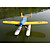  e domodel-hawkking 2.4g 6ch rc avião (PNP)