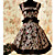  A Letter From Paris Sleeveless Knee-length Cotton Sweet Lolita Dress