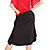  dancewear Ballsaal Viskose latin dance skirt für Damen mehr Farben