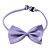  Elegant Adjustable Bowtie Collar Necklace for Dogs (Random Colors)