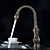  Antique Brass Kitchen Faucet (Antique Copper Finish)