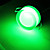  3W 110LM RGB Light Cylinder Crystal Ceiling Lamp LED Bulb (AC 85-265V)