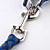  Reflective Rope Dog Harness Kit with 120CM Leash (S-L, Assorted Colors)
