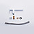  Strö ® från lightinthebox - färgskiftande LED waterall bathroom sink kranen (hög)