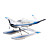  E-DOMODEL V35 2.4G 6CH RC Airplane (RTF) Fixed Landing Gear(Upgrade Edition)