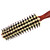  Wooden Bristles Round Hair Brush for Curling
