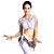  Unique Dancewear Cystal Cotton Belly Dance Top For Ladies More Colors