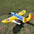  e domodel-hawkking 2.4g 6ch rc avião (PNP)