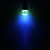  e27 1w 270-300lm rgb licht kristallen bol led lamp (85-265V)