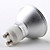  gu10 4w 27x5050 SMD 250-300lm 2800-3300k branco quente lâmpada LED SPOT (220-240v)