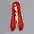  Cosplay Wig Inspired by Naruto Sarah Wine Red VER.