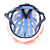  QQ Sports- High Quality EPS Cycling Helmet with Detachable Sunvisor (3 Colors)
