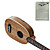  Hanknn - Zebrano Pineapple Soprano Ukulele with Gig Bag