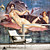  Pessoas fantasia religiosa e Mural Mitologia