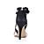  sandales de satin talon aiguille et pompes avec bowknot