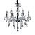  BLYTH - Lampadario con 6 lampadine