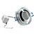  3W 110LM RGB Light Crystal Ceiling Lamp LED Bulb (AC 85-265V)
