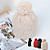 Fashion Casual Knit Hat(Circumference is 56-58cm)