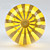  e27 1w 270-300lm rgb licht kristallen bol led lamp (85-265V)