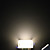  7W 600LM 3500K Warm White Cubic Crystal LED Ceiling Bulb (85-265V)