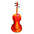  Violintine - (V23) 4/4 Professional-Grade Solid Spruce & 1-Piece Flame Maple Violin with Case/Bow