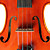  Violintine - (V21) 1/2 Professional-Grade Solid Spruce & 1-Piece Flame Maple Violin with Case/Bow