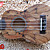  Hanknn - Maple Soprano Ukulele with Gig Bag/String/Picks/Strap