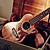  Rainie - (TCO-01) High-Grand Solid Acacia Koa Tenor Ukulele with Gig Bag/Tuner (Ocean Tatoo)