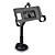  Car Holder for Samsung Galaxy S2 I9100 (Black)