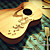  Rainie - (CC-03) High-Grand Solid Acacia Koa Concert Ukulele with Gig Bag/Tuner (Coffee Tatoo)
