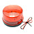  Safety Red Flashing Warning Light for Motorcycle/Vehicle (12V)