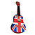  ng - (bandiera) solido ukulele soprano basswood