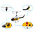  UDIR/C U5 Genuine Authorized Medium-sized 3.5 Channel Remote Control Helicopter