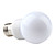  E27 2.5W 48x3528 SMD 120-160LM 2800-3300K Warm White Light LED Ball Bulb (220-240V)