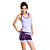  SiBoEn Polyester Sleeveless Tracksuits Practise Wearable Yoga with Pleated