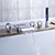  Waterfall Tub Faucet with Hand Shower (Chrome Finish)