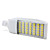  G24 7W 35x5050 SMD 500-550LM 6000-6500K Natural White Light LED Bulb (220V)