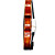  Violintine - (V21) 1/2 Professional-Grade Solid Spruce & 1-Piece Flame Maple Violin with Case/Bow