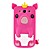  נרתיק כיסוי חזיר חמוד עבור Samsung Galaxy S3 I9300 (צבעים מגוונים)