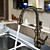 Antique Brass Kitchen Faucet (Antique Copper Finish)