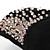  Beautiful Suede Stiletto Heel Boots With Rhinestone Party / Evening Shoes