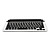  Bluetooth Keyboard with Slot for iPad2 and the New iPad