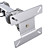  LCDS-202 fra 14 til 26 tommer Double Arm LCD Flat Panel TV Wall Mount