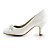  SYBIL - Peep Toe Bryllup Brude- Lisser