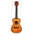  ella - (uk-23) okume Konzert-Ukulele