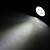  E14 3x1W 270-300LM 6000-6500K White Light LED Spot Bulb (85-265V)