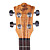  Ella - (UK-2822SSS) High-Grade Solid Spruce Concert Ukulele