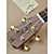  Yadars - (YC-AC13) High-Grade Solid Koa Concert Ukulele with Gig Bag/String/Picks/Capo