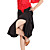  dancewear Ballsaal Viskose latin dance skirt für Damen mehr Farben